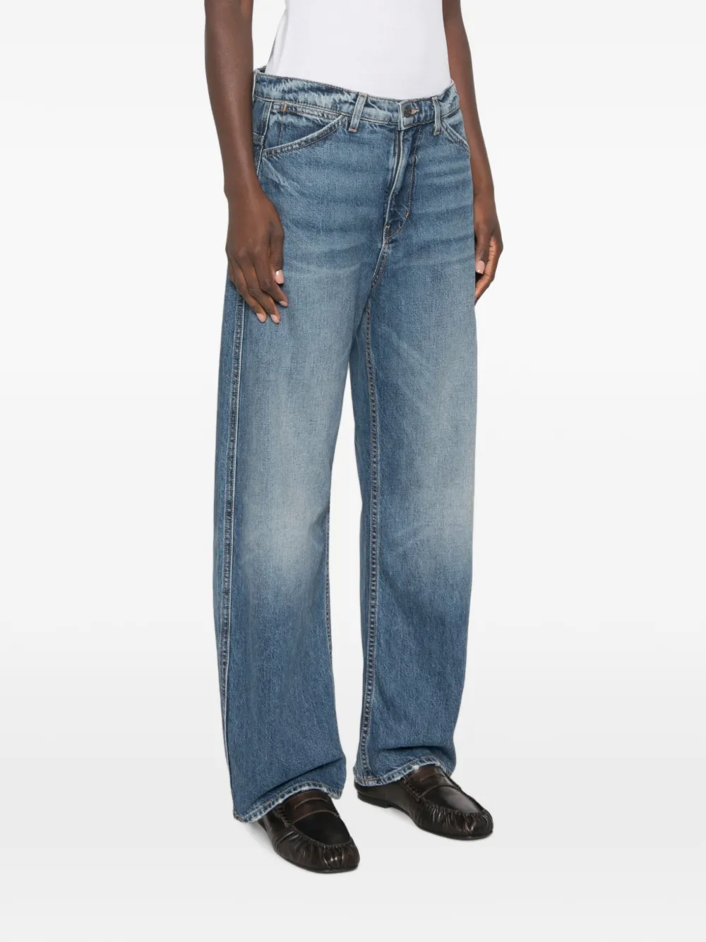 Nili Lotan Tribeca jeans Blauw