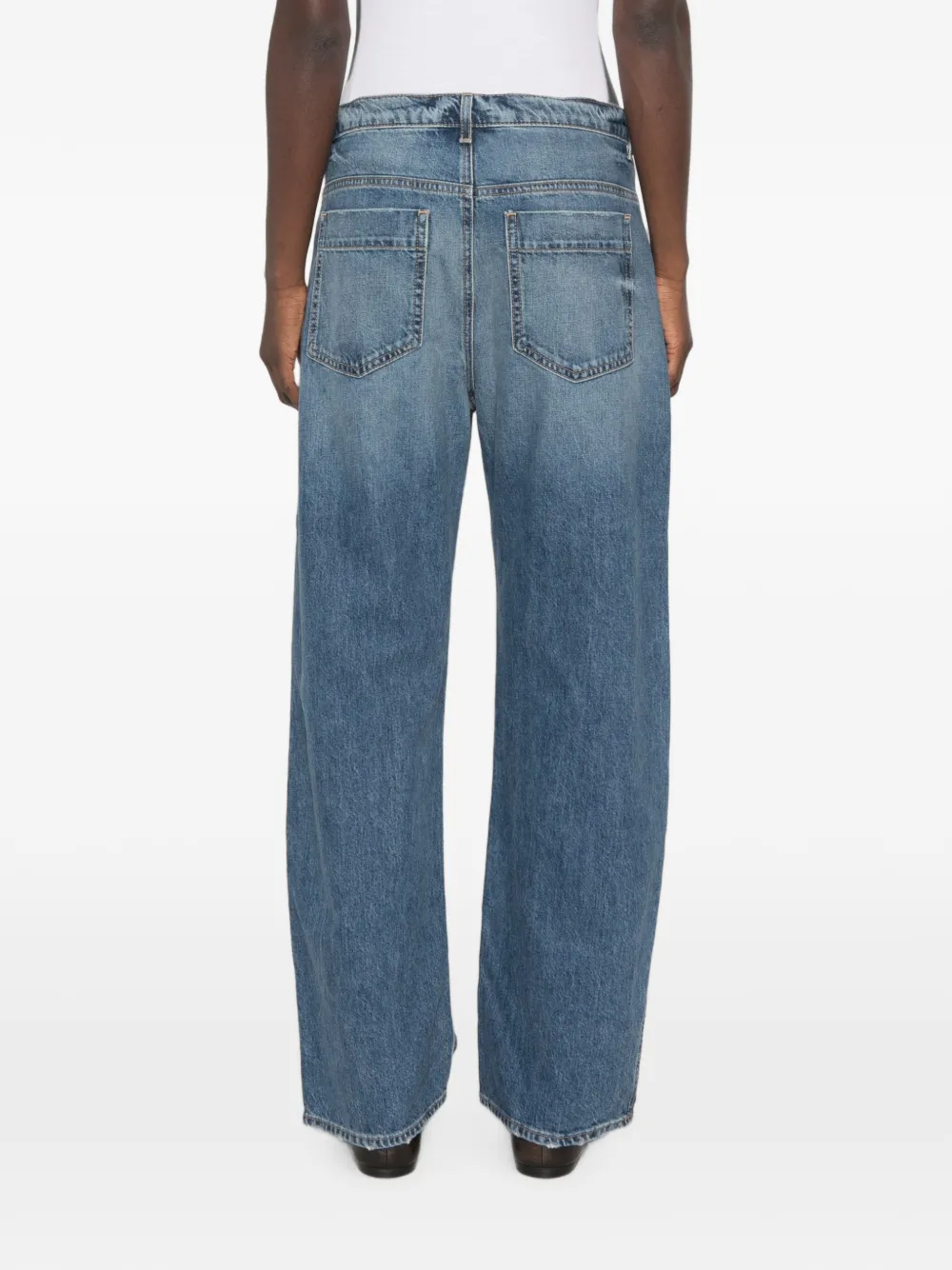 Nili Lotan Tribeca jeans Blauw