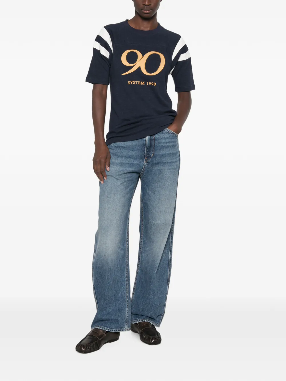 Nili Lotan Tribeca jeans Blauw