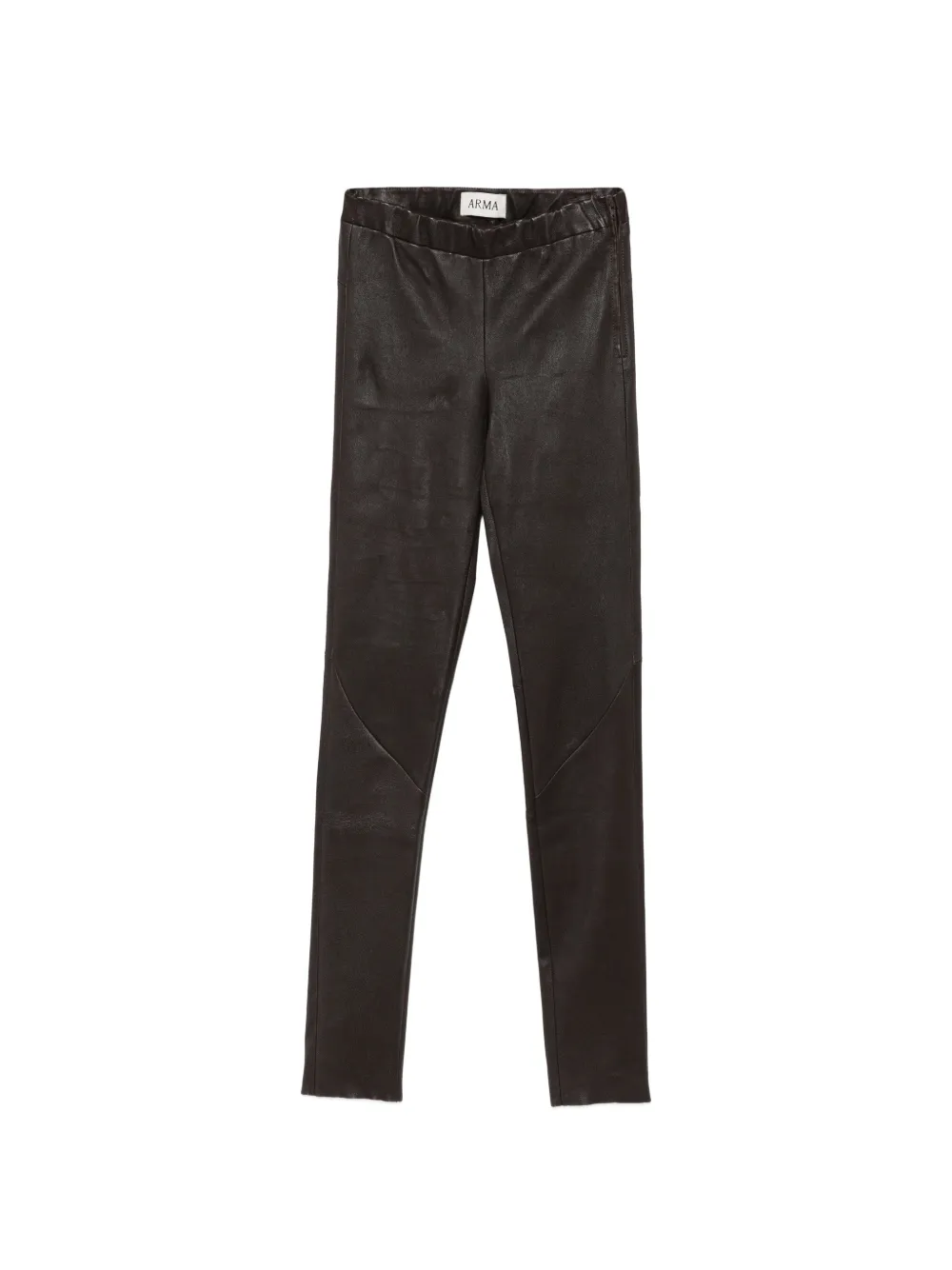Arma Pantaloni in pelle - Marrone