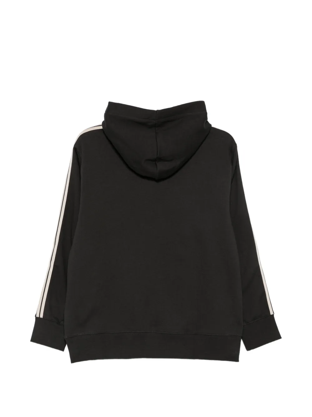 Palm Angels Kids Hoodie met logoprint Zwart