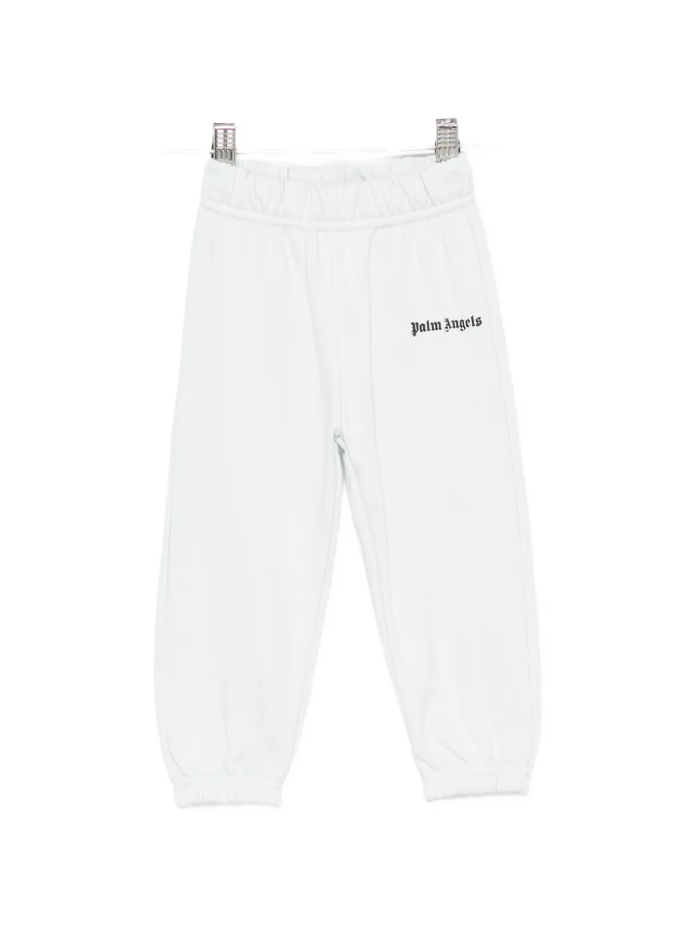 Palm Angels Kids logo-print track pants - Blu