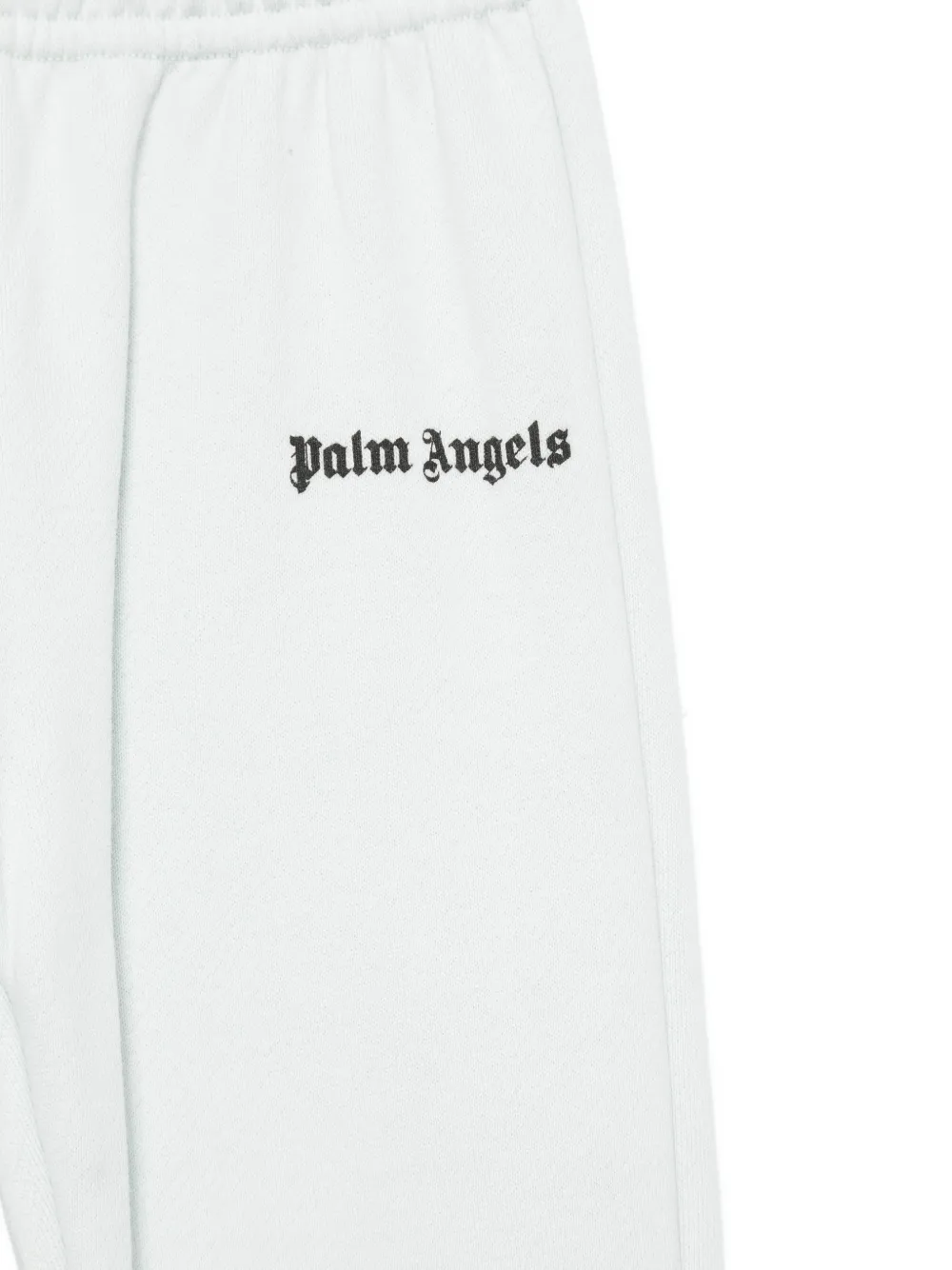 Palm Angels Kids Trainingsbroek met logoprint Blauw