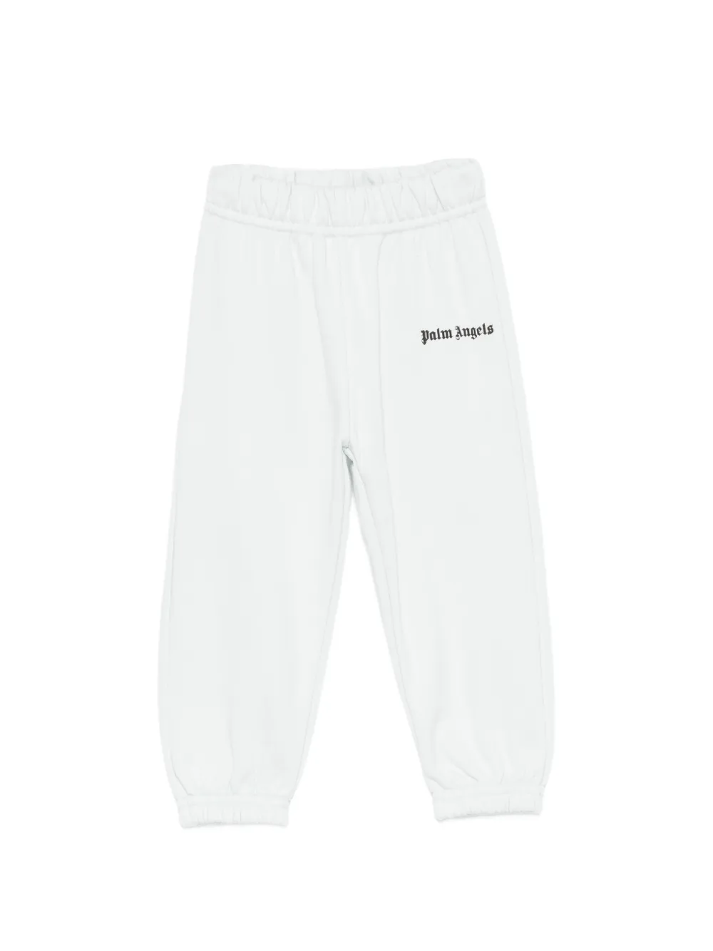 Palm Angels Kids logo-print track pants - Blu