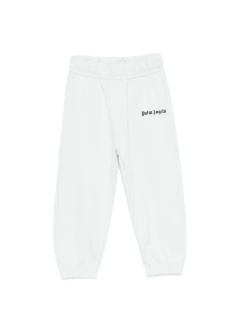 Palm Angels Kids logo-print track pants