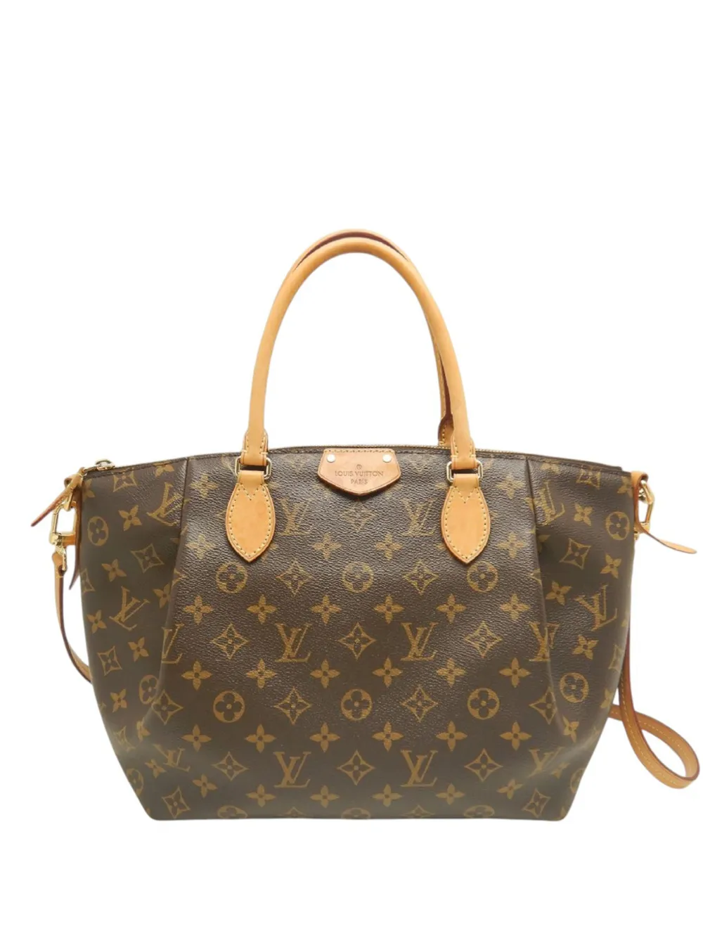Louis Vuitton Pre-Owned 2015 Monogram Turenne MM satchel - Marrone