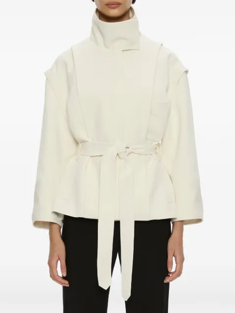 Christopher Esber Virelle Parapet belt-waist jacket
