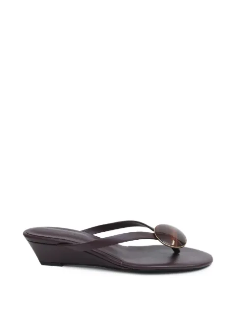 Christopher Esber Aura Quartz wedge sandals