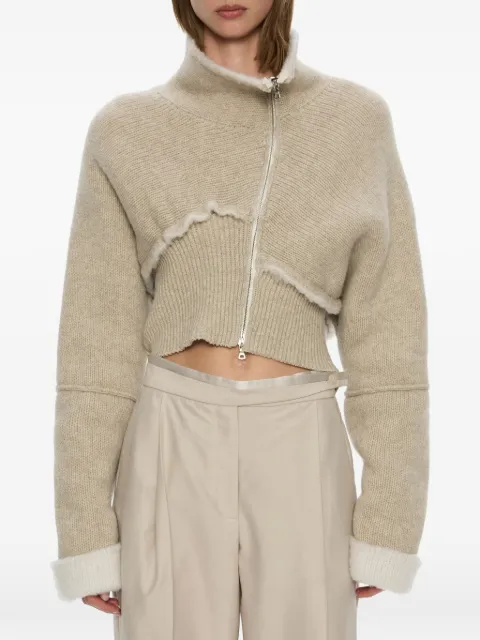 Christopher Esber Isolde double-knit jacket