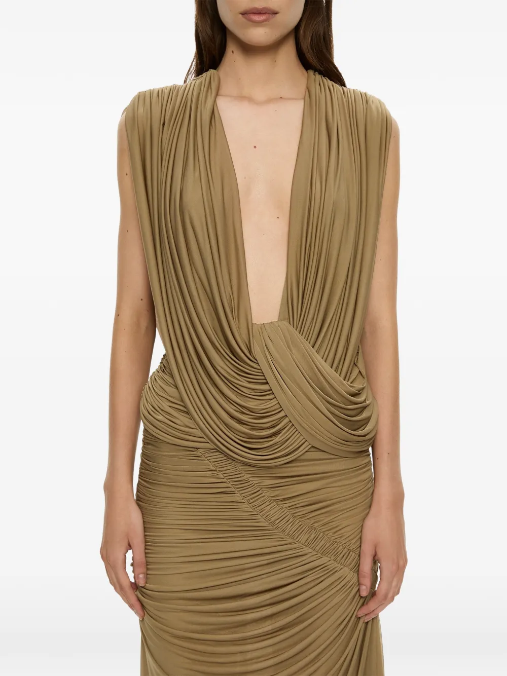 Christopher Esber Ripple draped top