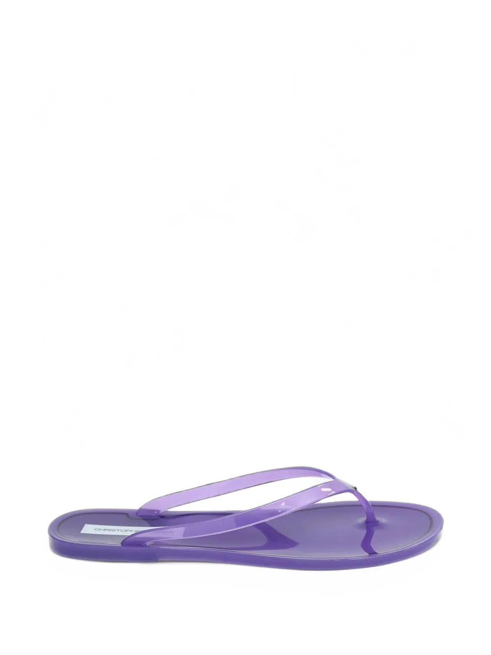 Christopher Esber Jo flip-flops - Violett
