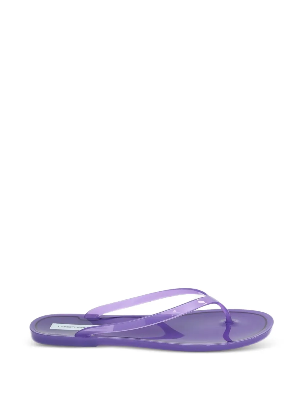Christopher Esber Jo flip-flops - Violett