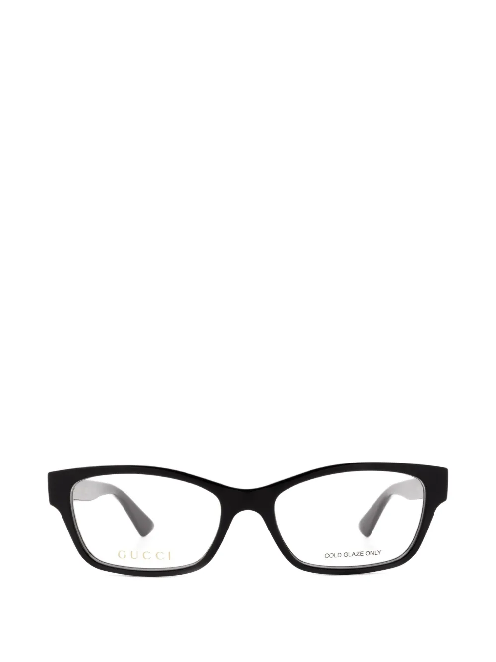 Gucci Eyewear Occhiali con doppia montatura - Nero