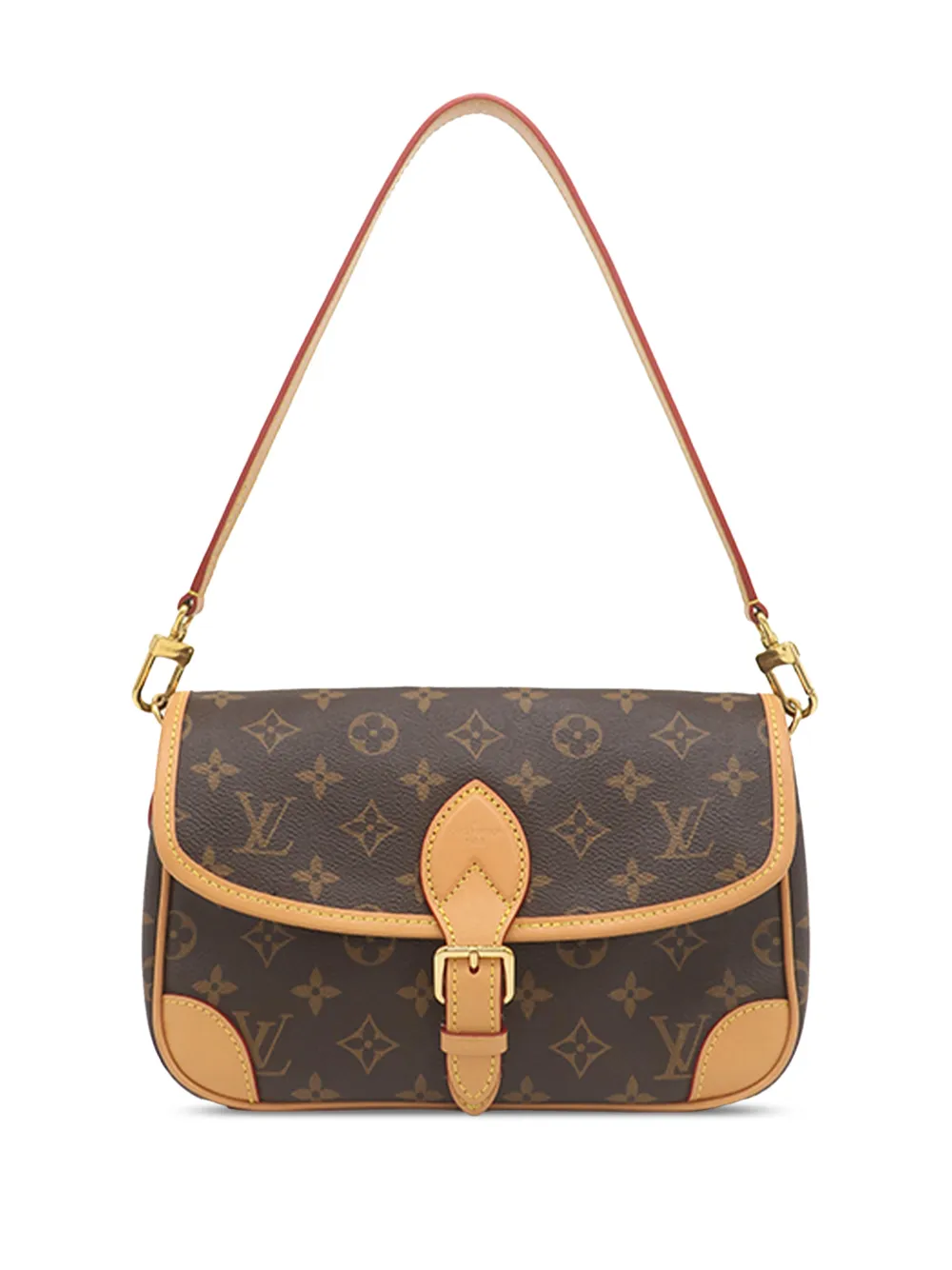 Louis Vuitton Pre-Owned 2021-2026 Monogram Diane satchel - Marrone