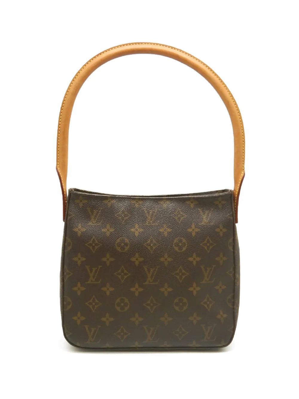 Louis Vuitton Pre-Owned 2002 Monogram Looping MM shoulder bag - Braun