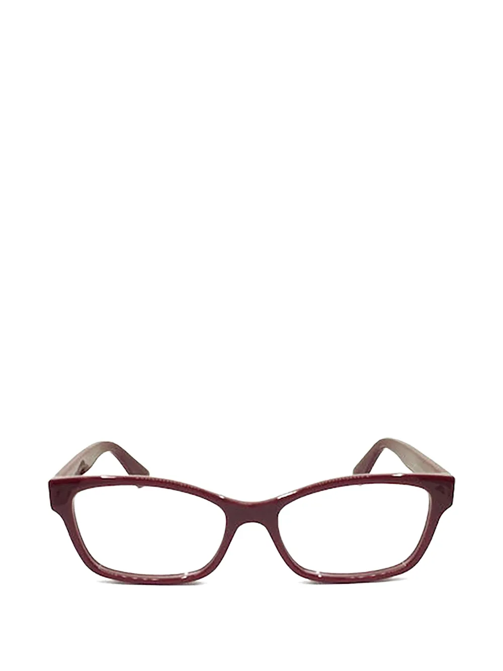 Gucci Eyewear Occhiali rettangolari - Rosso