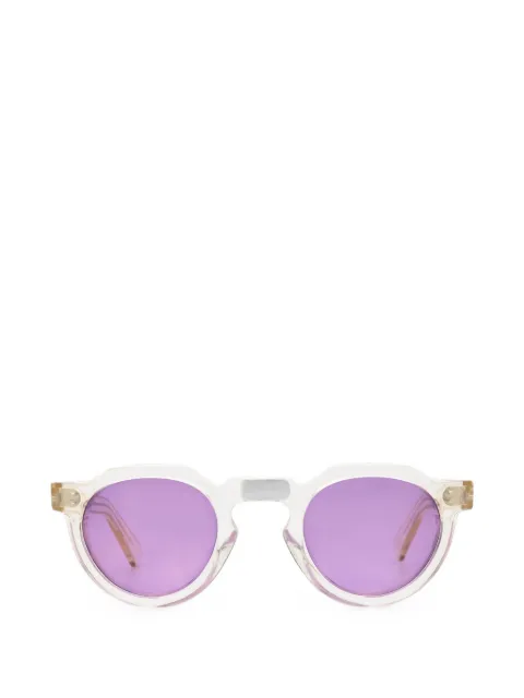 Lesca x Mia Burton Crown Panto geometric-frame sunglasses