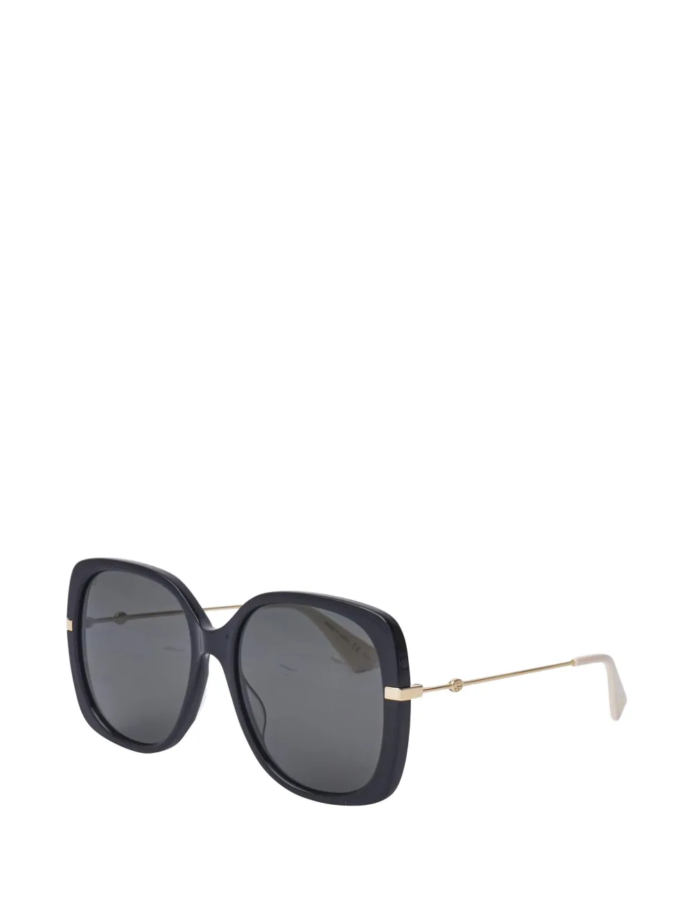 Gucci Eyewear oversized-frame sunglasses Zwart