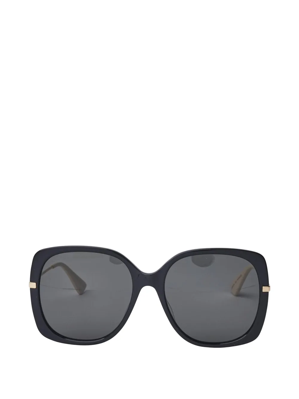Gucci Eyewear oversized-frame sunglasses - Nero