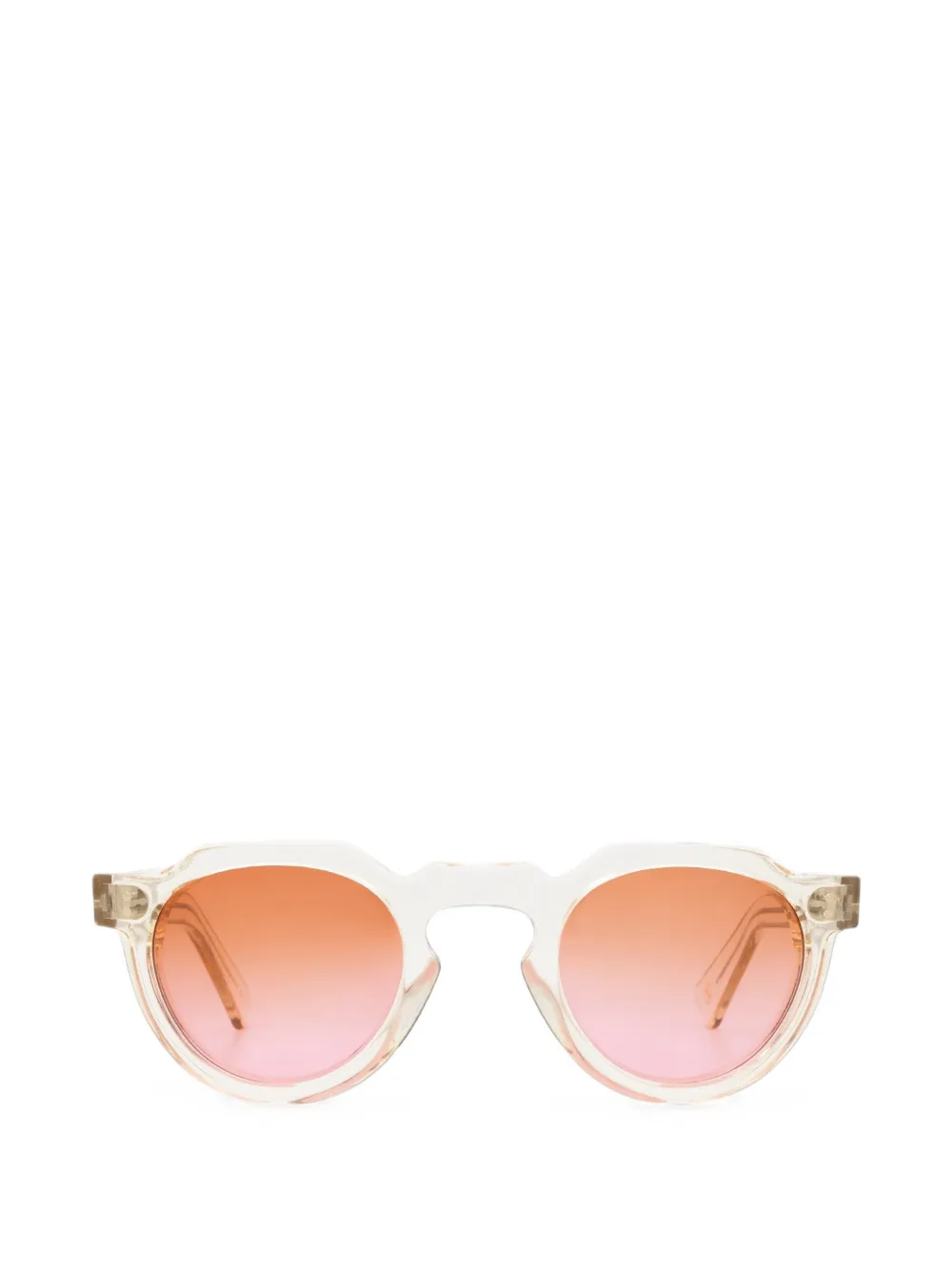 Lesca lunettes de soleil Crown Panto x Mia Burton - Tons neutres Lesca lunettes de soleil Crown Panto x Mia Burton - Tons neutres