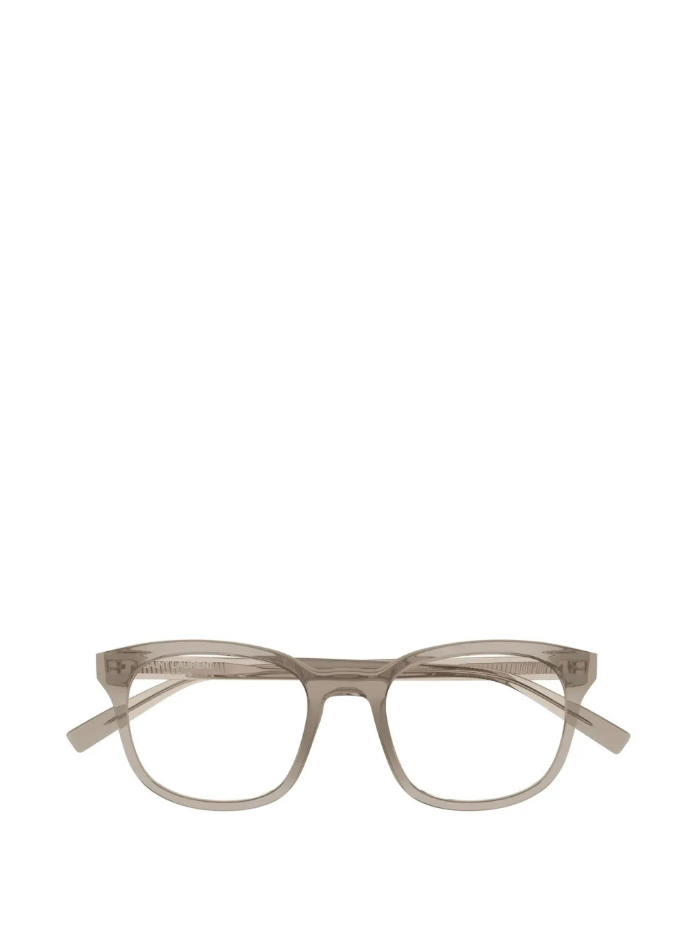 Saint Laurent Eyewear SL 459 rectangle-frame glasses - Toni neutri