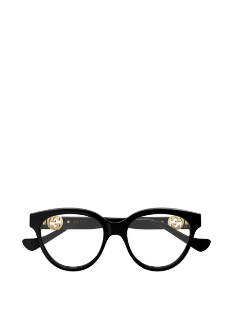 Gucci Eyewear Occhiali cat-eye Interlocking G