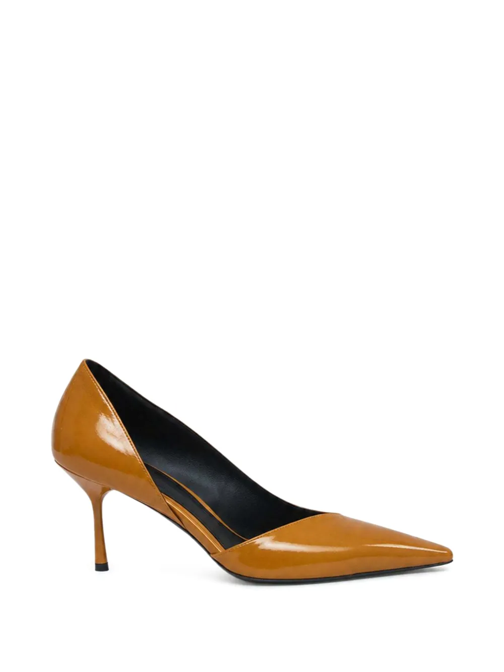 Christopher Esber Max patent leather pumps - Marron Christopher Esber Max patent leather pumps - Marron