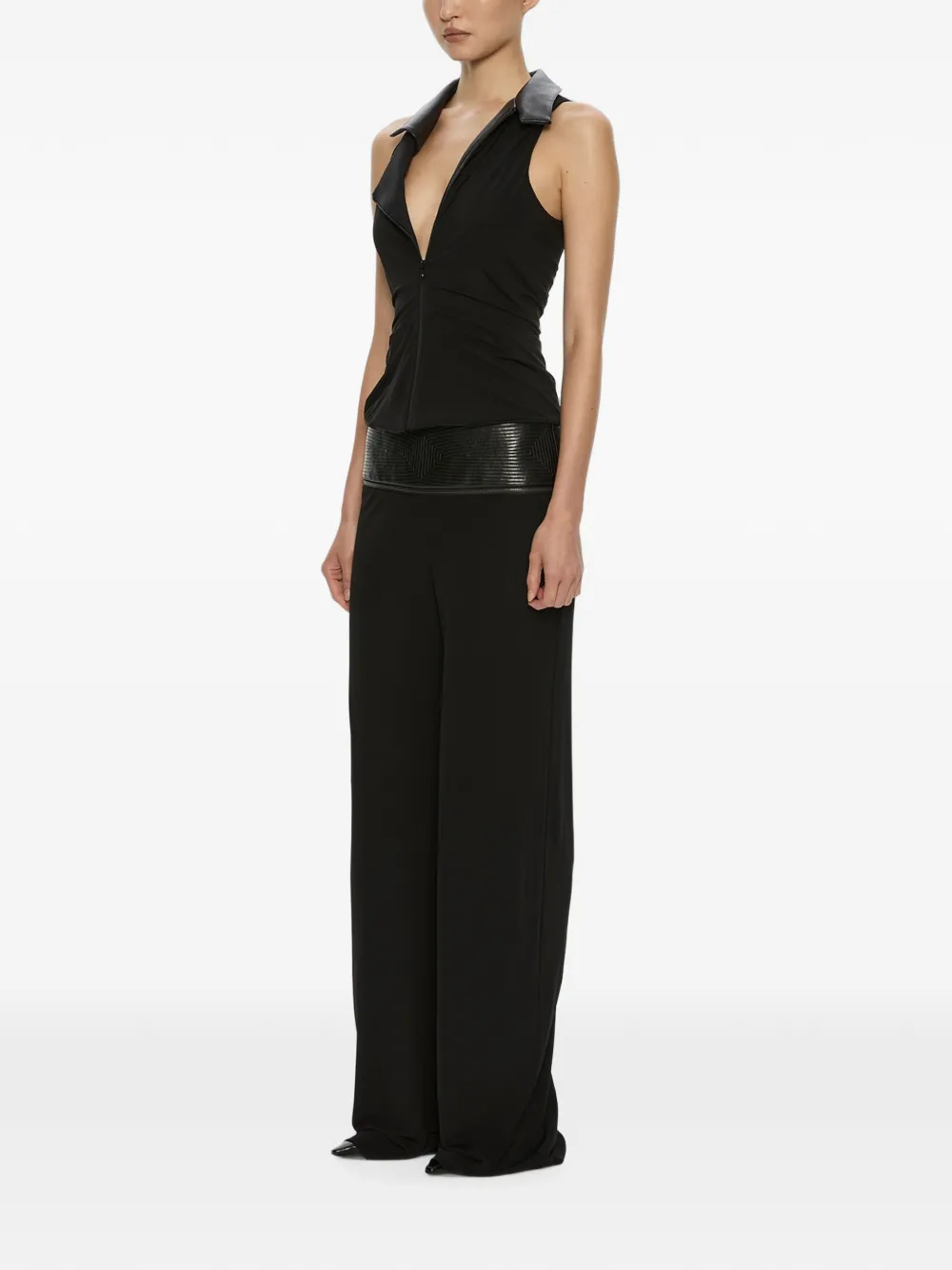 Christopher Esber upholstered trousers Zwart