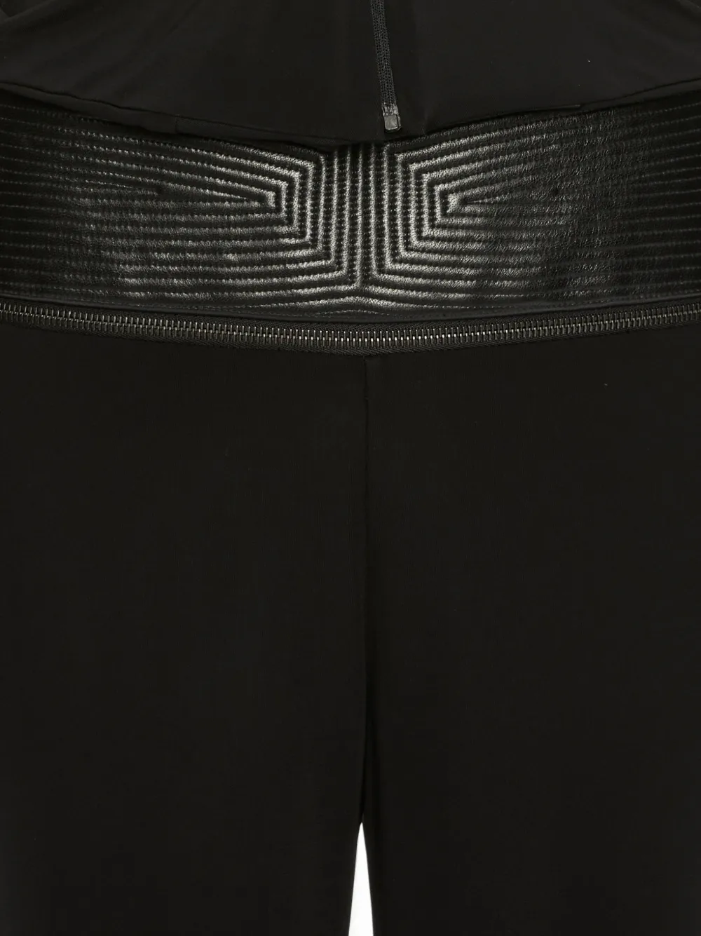 Christopher Esber upholstered trousers Zwart