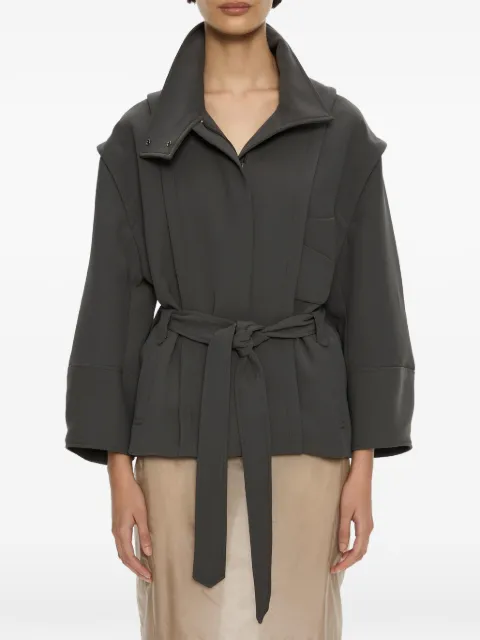 Christopher Esber Virelle Parapet belt-waist jacket