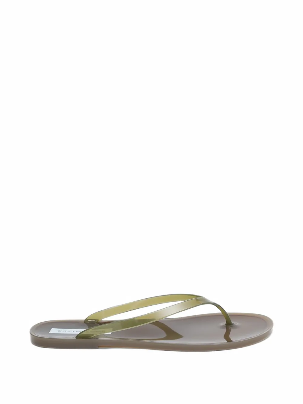 Christopher Esber Jo flip flops - Marron Christopher Esber Jo flip flops - Marron