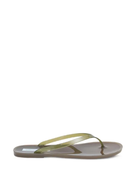 Christopher Esber Jo glossy flip-flops