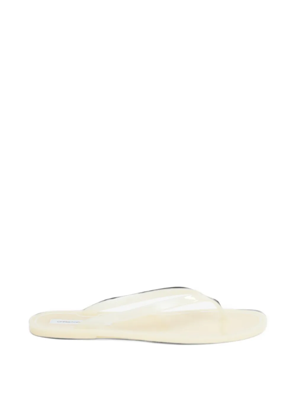 Christopher Esber Jo flip flops - Weiß