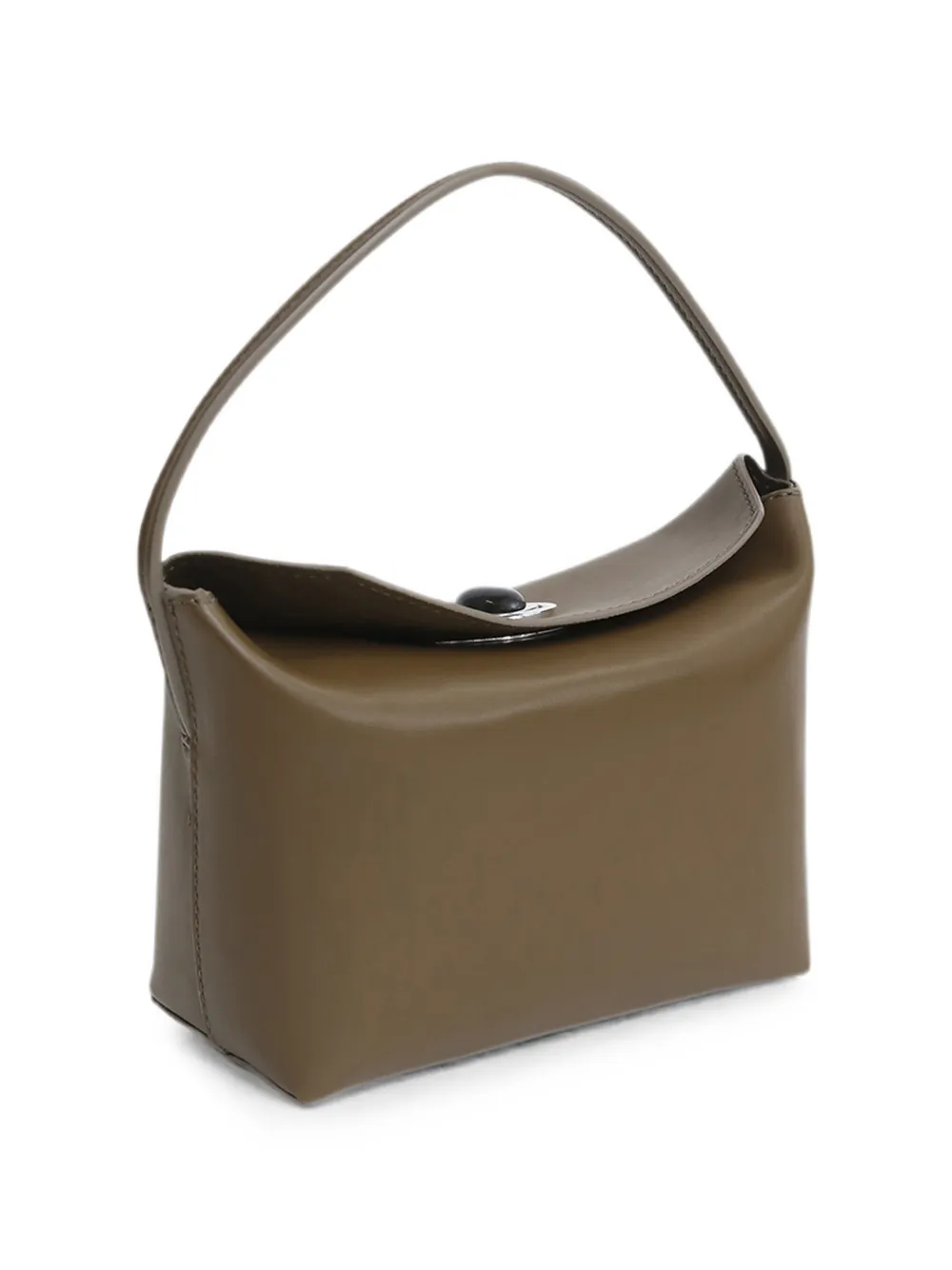 Christopher Esber Mini-shopper met draaislot Bruin