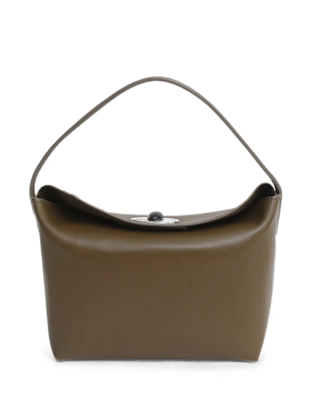 Christopher Esber Borsa tote Turnlock mini - Marrone