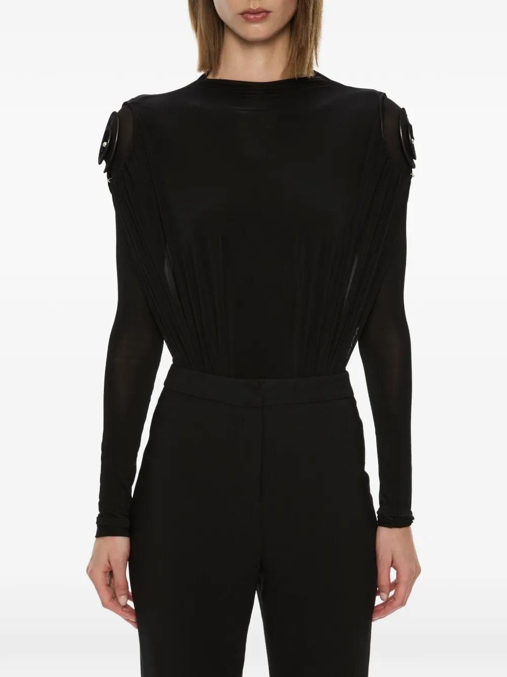 Christopher Esber Body Aurelia - Nero
