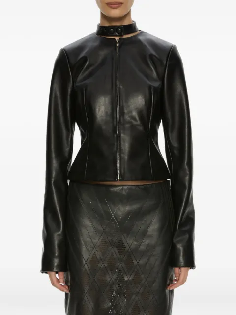 Christopher Esber Richie leather jacket
