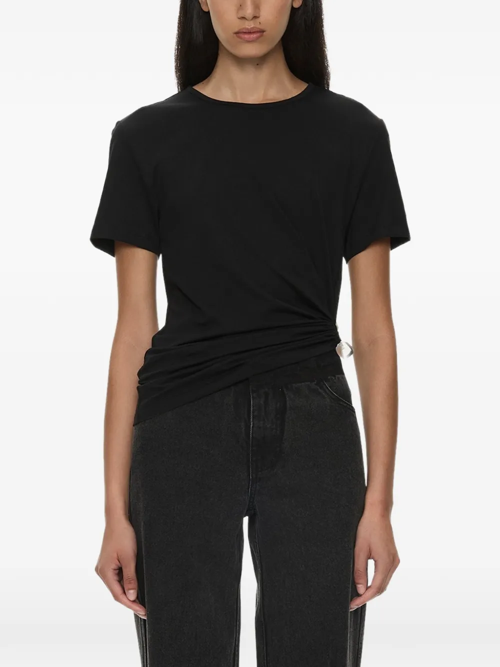 Christopher Esber Bree Quartz T-shirt - Noir Christopher Esber Bree Quartz T-shirt - Noir