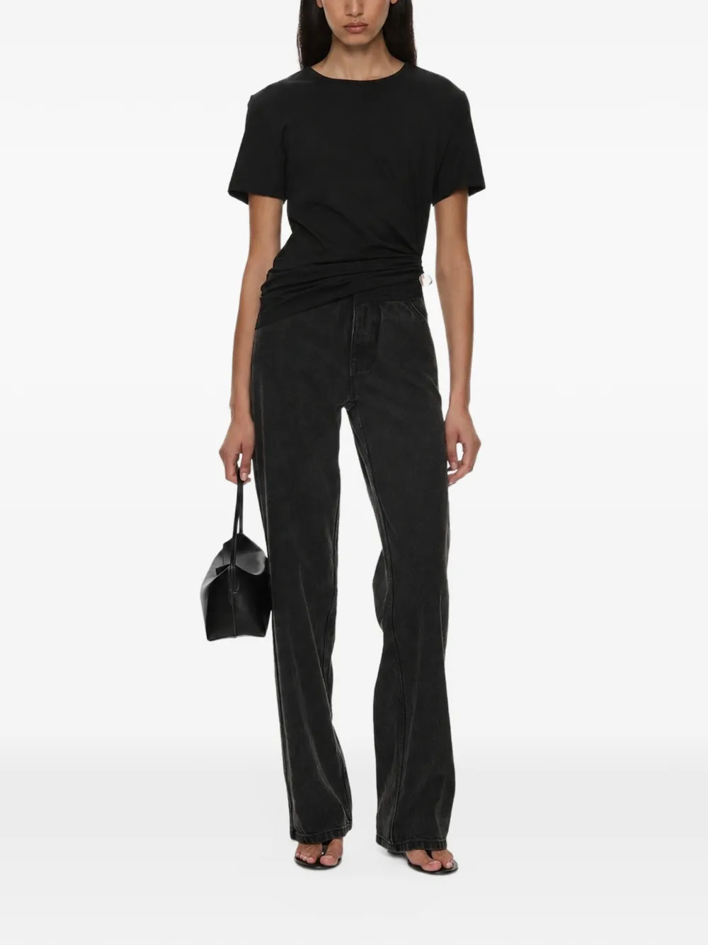 Christopher Esber Bree Quartz T-shirt Zwart
