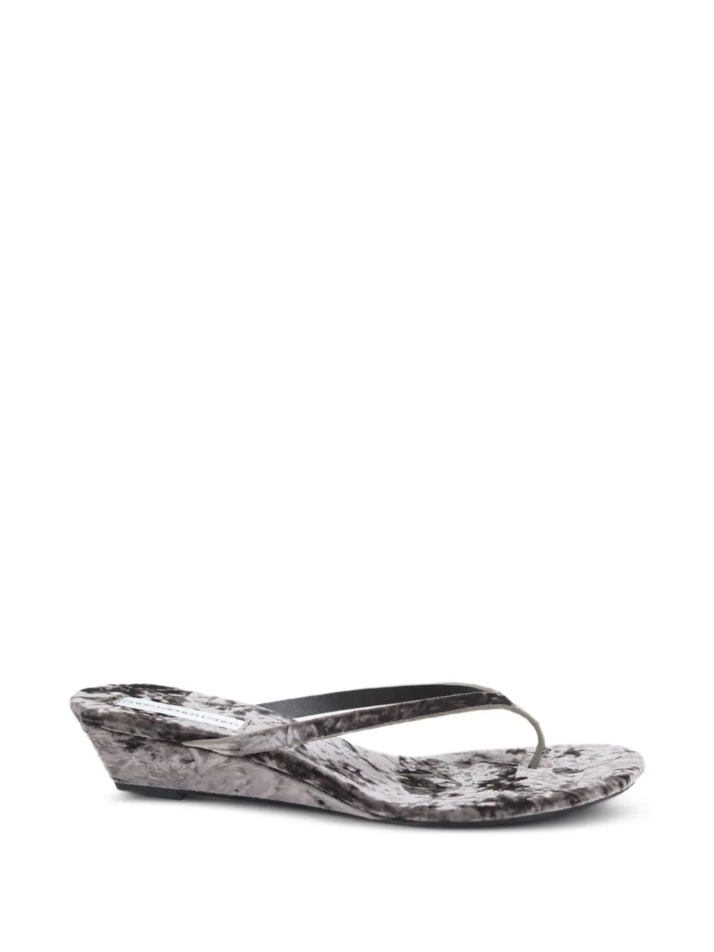 Christopher Esber Sandali Scala con zeppa - Grigio