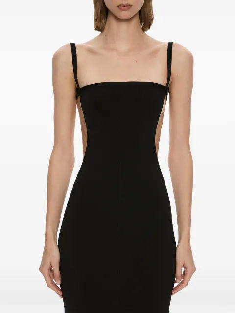 Christopher Esber vestido midi Mara Contour
