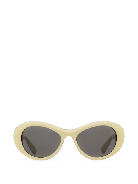 Jacquemus oval-frame sunglasses