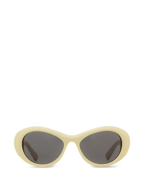 Jacquemus oval-frame sunglasses