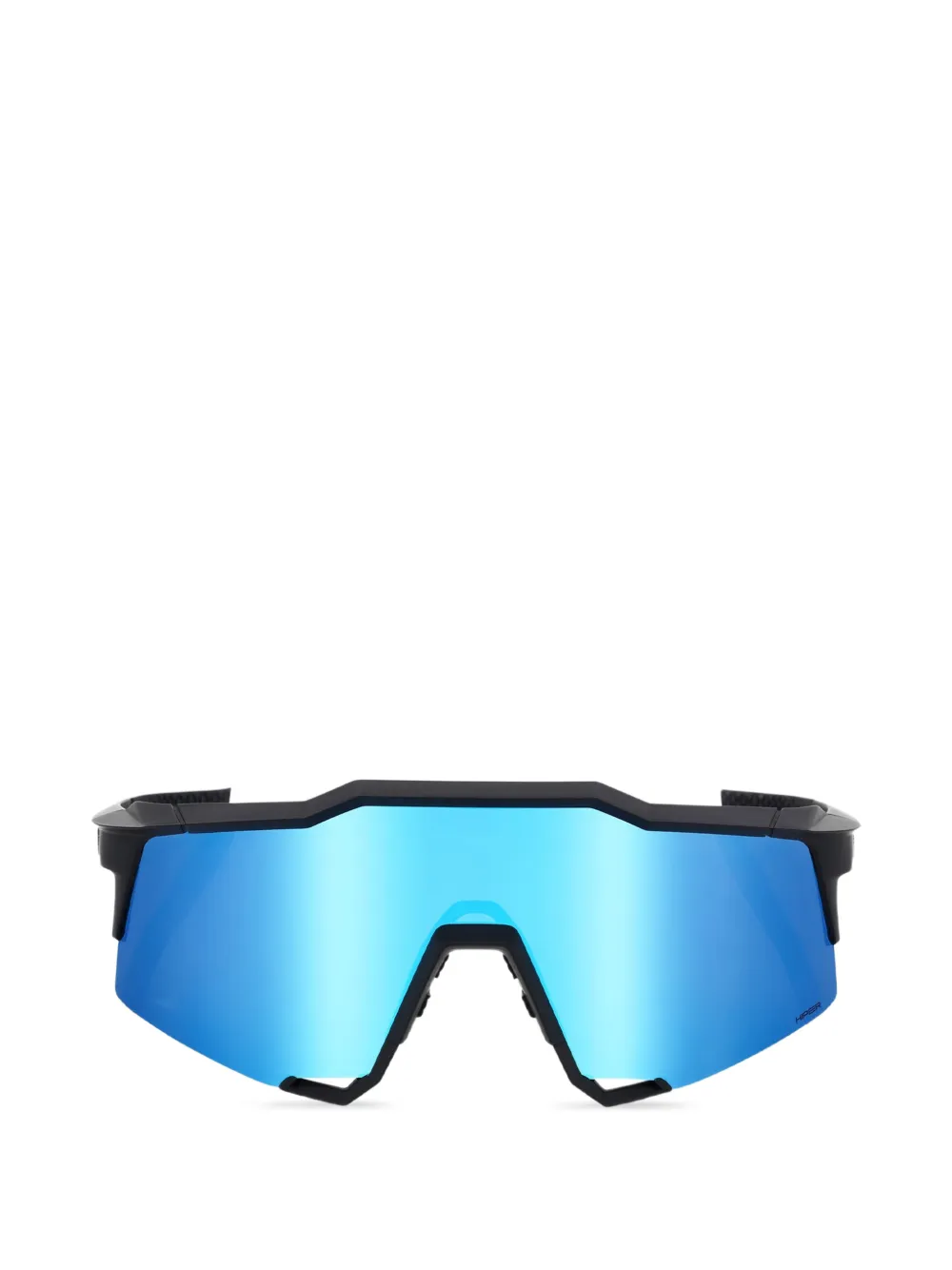 100% Eyewear Speedcraft geometric-frame sunglasses - Nero
