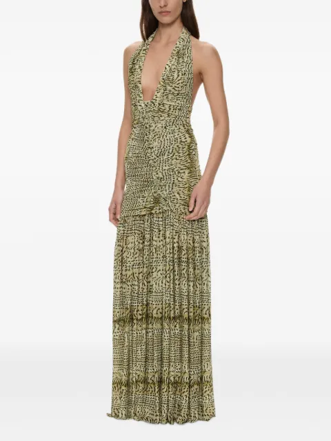 Christopher Esber Orion ruched maxi dress 