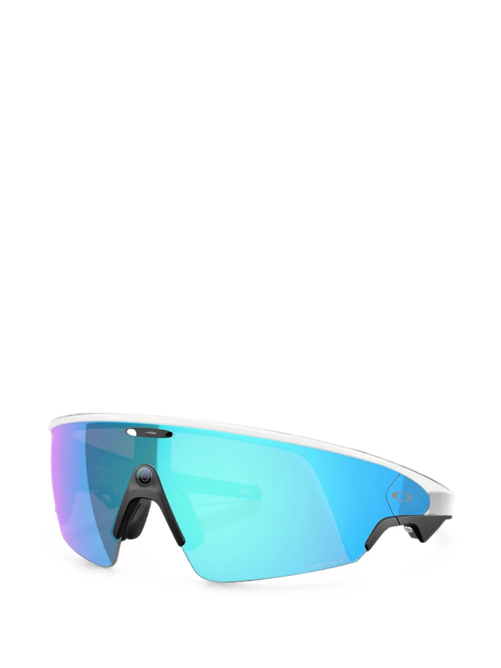Oakley Vanguard geometric-frame sunglasses Wit