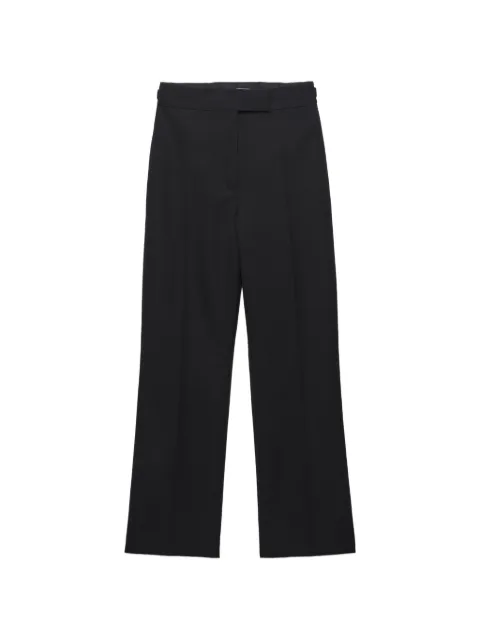 Prada pantalon en gabardine