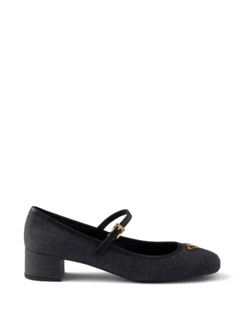 Prada fabric pumps