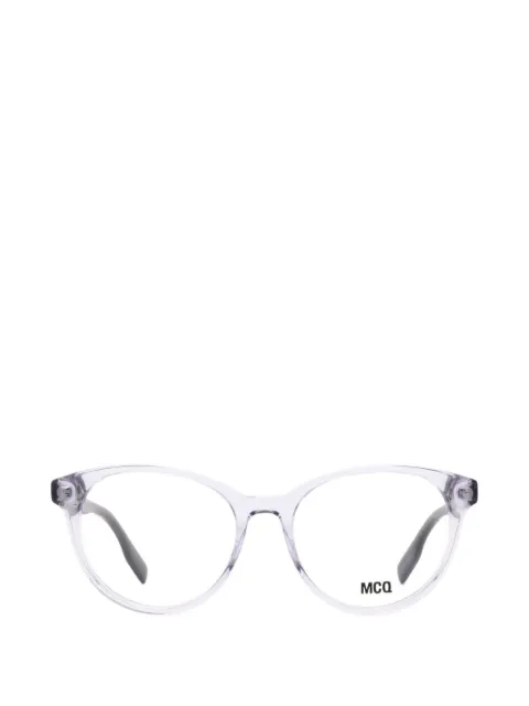 Alexander McQueen Eyewear cat-eye frame glasses