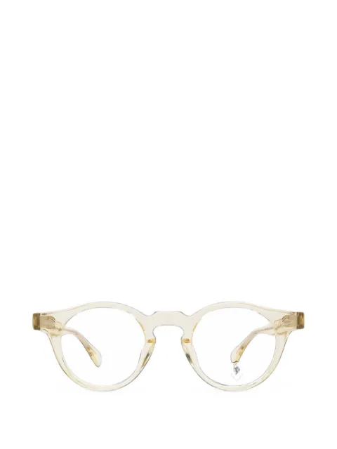 JULIUS TART OPTICAL Harold round-frame glasses